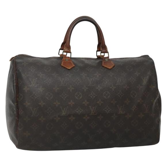 LOUIS VUITTON Monogram Speedy 40 Hand Bag M41522 - Picture 1 of 16